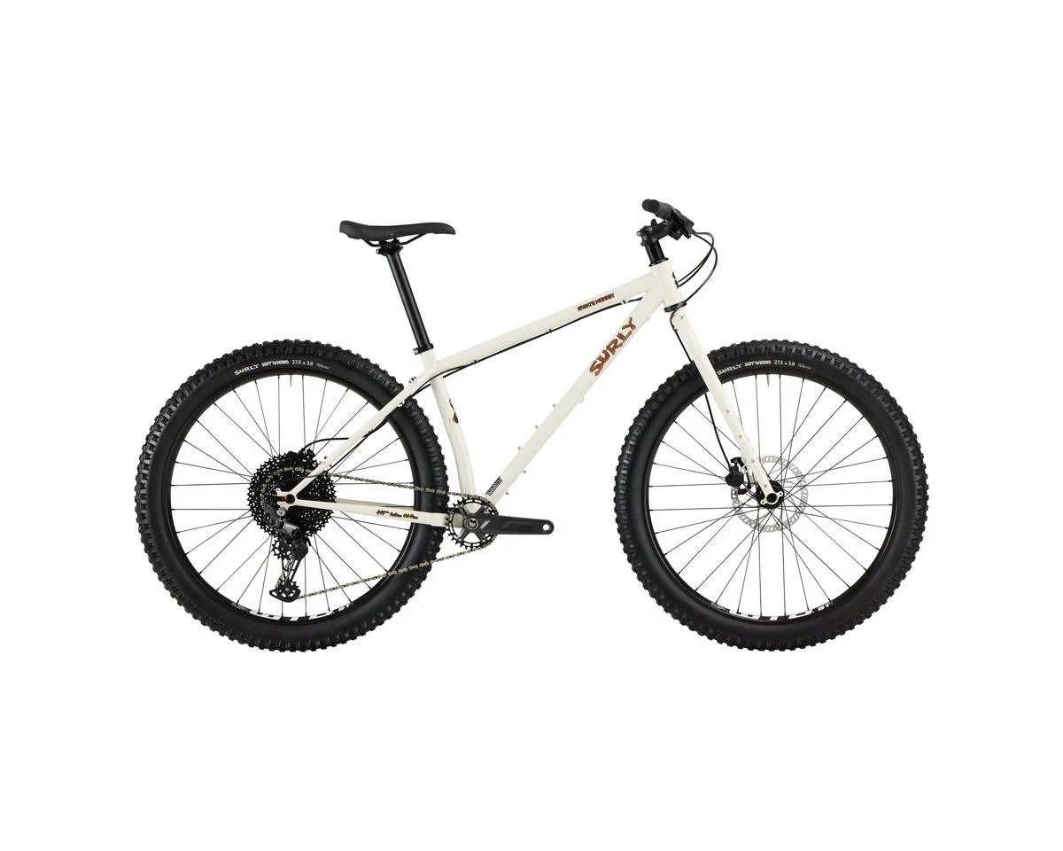 Surly Karate Monkey 27.5" Rigid Mountain Bike (Snow Mold White) (XL)